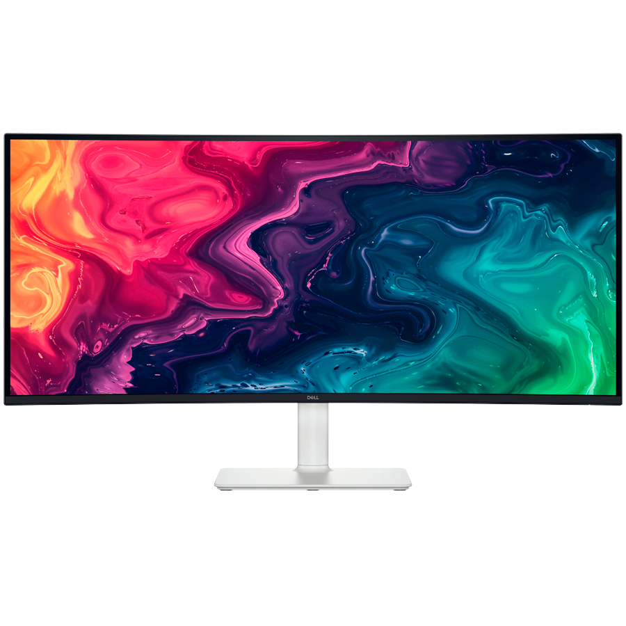 Monitor DELL S3425DW-09 (34'', 3440x1440, WQHD, 120Hz, VA Antiglare, 219, 30001, 300 cd/m2, 5ms/3ms/1ms, AMD FreeSync Premium, 2xHDMI, 2xUSB-C, 2xUSB-A, 2x 5W Speakers)-0