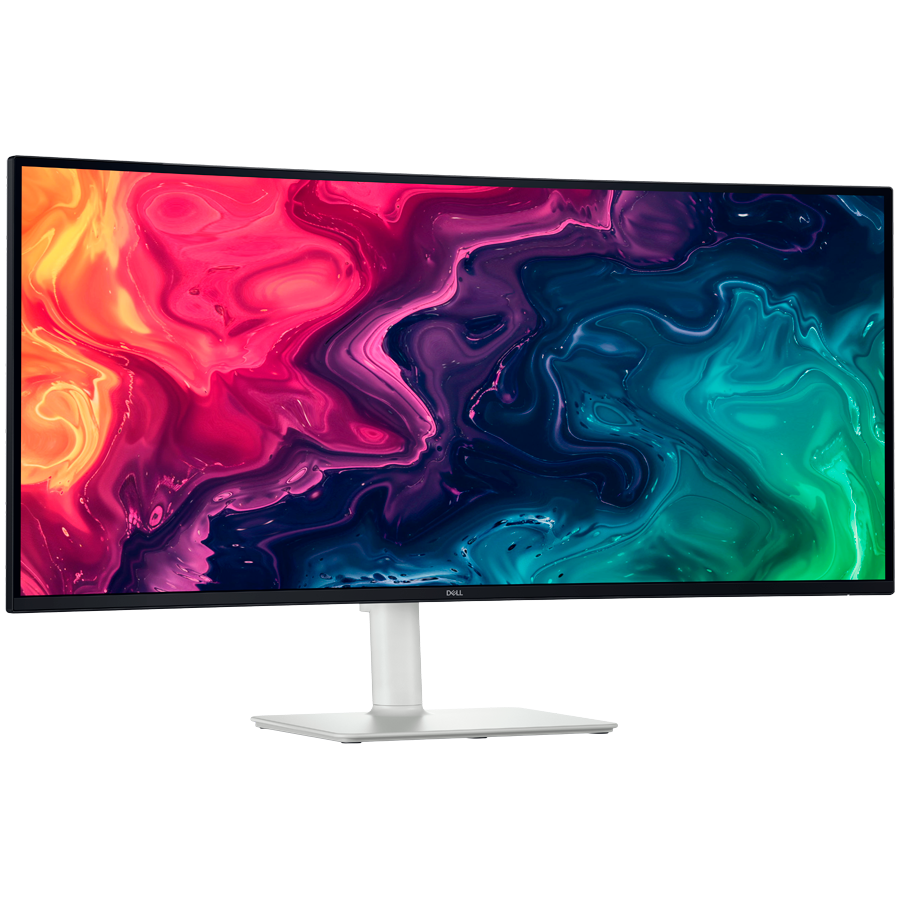 Monitor DELL S3425DW-09 (34'', 3440x1440, WQHD, 120Hz, VA Antiglare, 219, 30001, 300 cd/m2, 5ms/3ms/1ms, AMD FreeSync Premium, 2xHDMI, 2xUSB-C, 2xUSB-A, 2x 5W Speakers)-1