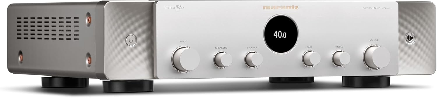 Stereo / Mrežni Receiver Marantz Stereo 70s (2.2, 75W/ch, HDMI 2.1, HEOS, 8K)-0