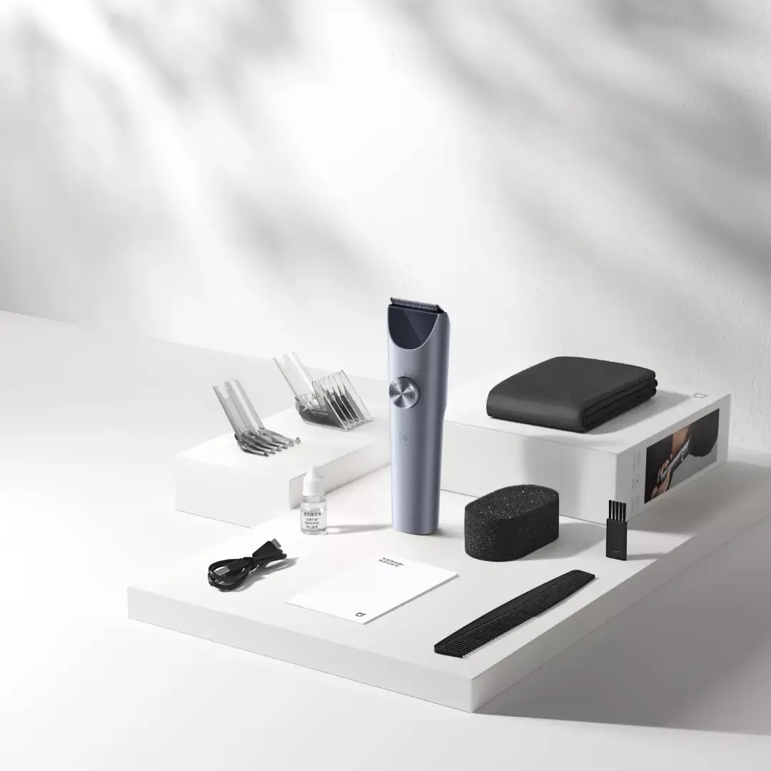 Aparat za šišanje XIAOMI Hair Clipper 2 (5 opcija, 14 duljina, 2 brzine)-3