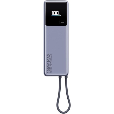 Prijenosna baterija XIAOMI Power Bank (10000mAh, 165W, integrirani kabel, GL)-7