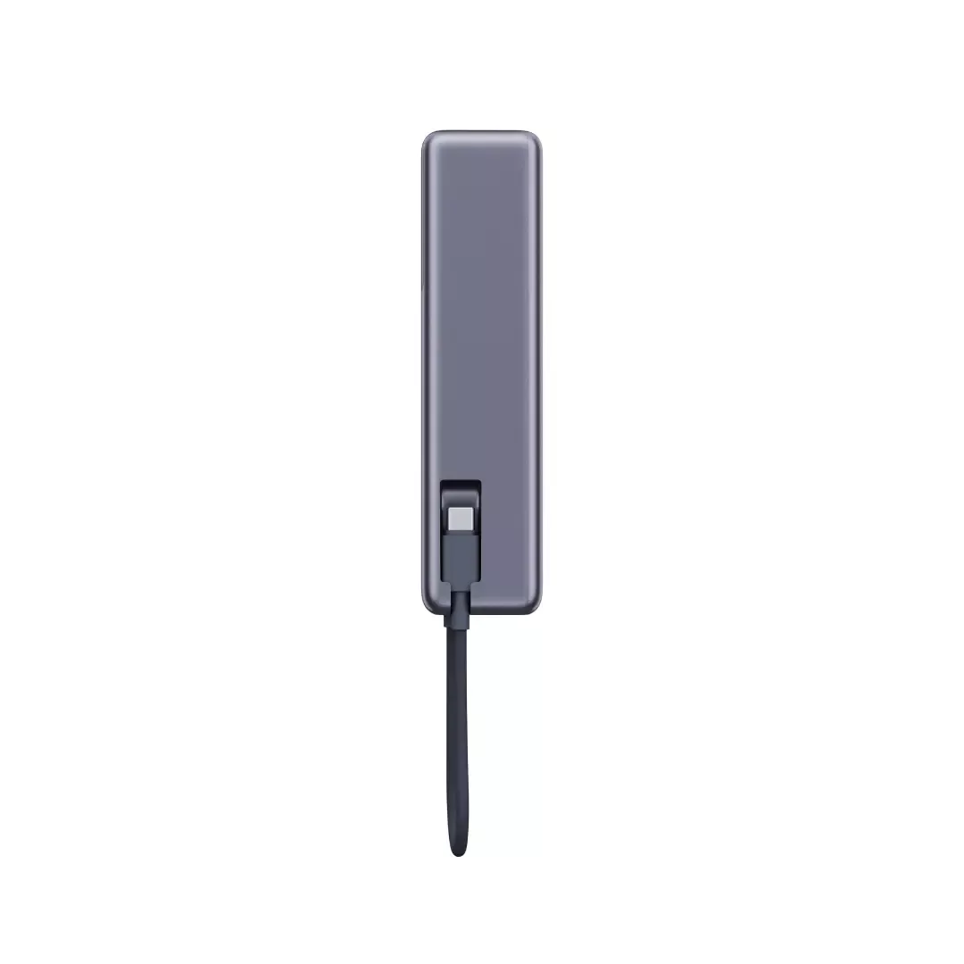 Prijenosna baterija XIAOMI Power Bank (10000mAh, 165W, integrirani kabel, GL)-5