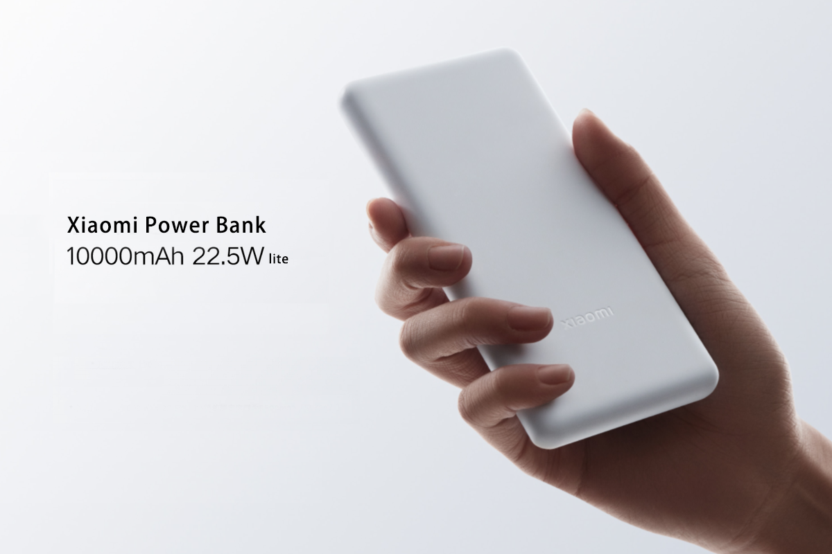Prijenosna baterija XIAOMI Power Bank Lite (10000mAh, 22.5W, GL)-2