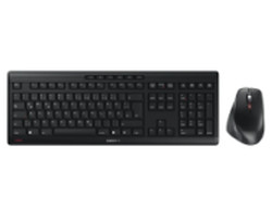 Tipkovnica CHERRY STREAM DESKTOP COMFORT (bežična, ergonomija, tihi rad) – internacionalna non HR tipkovnica