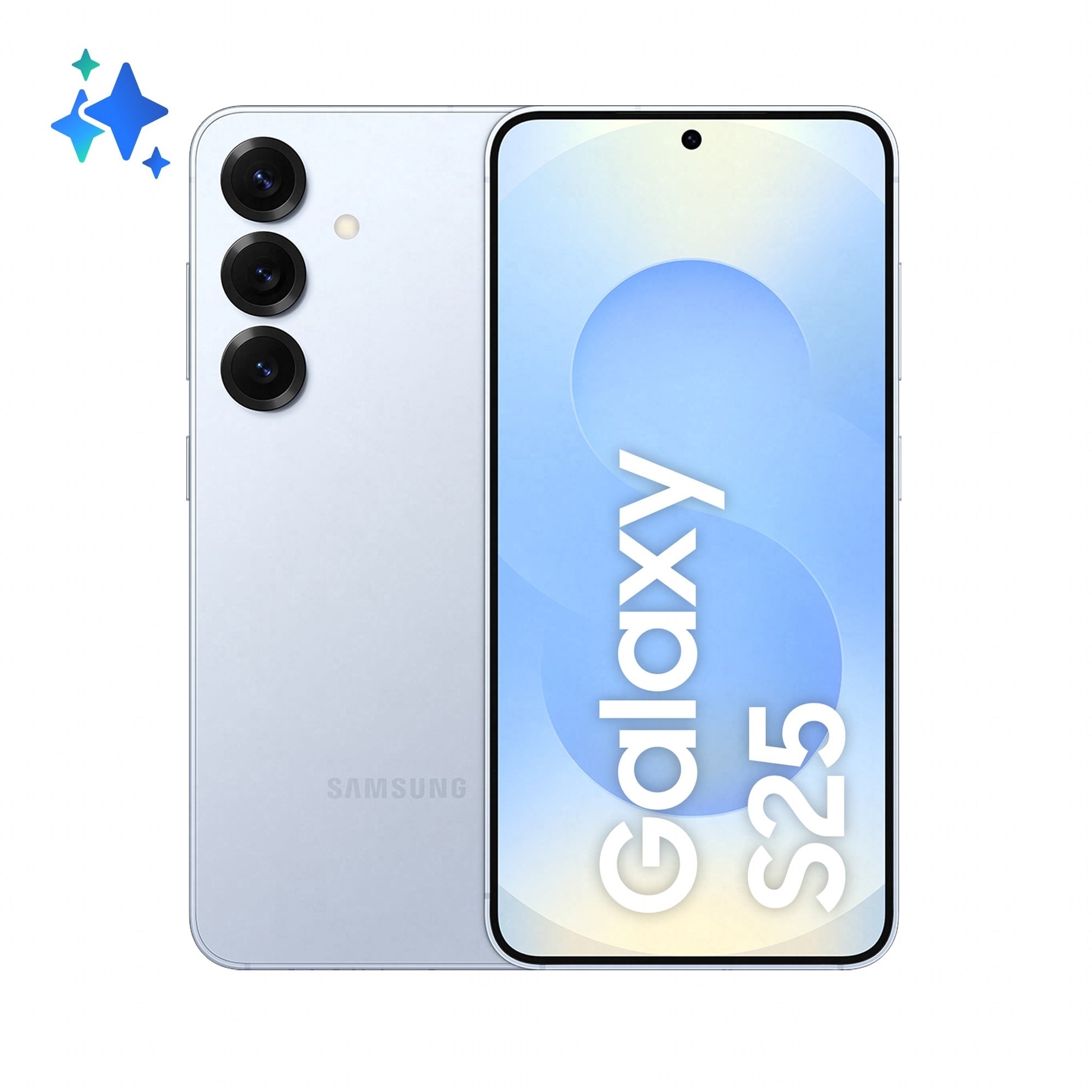 Mobitel SAMSUNG Galaxy S25 12GB/128GB Icy Blue EU-6
