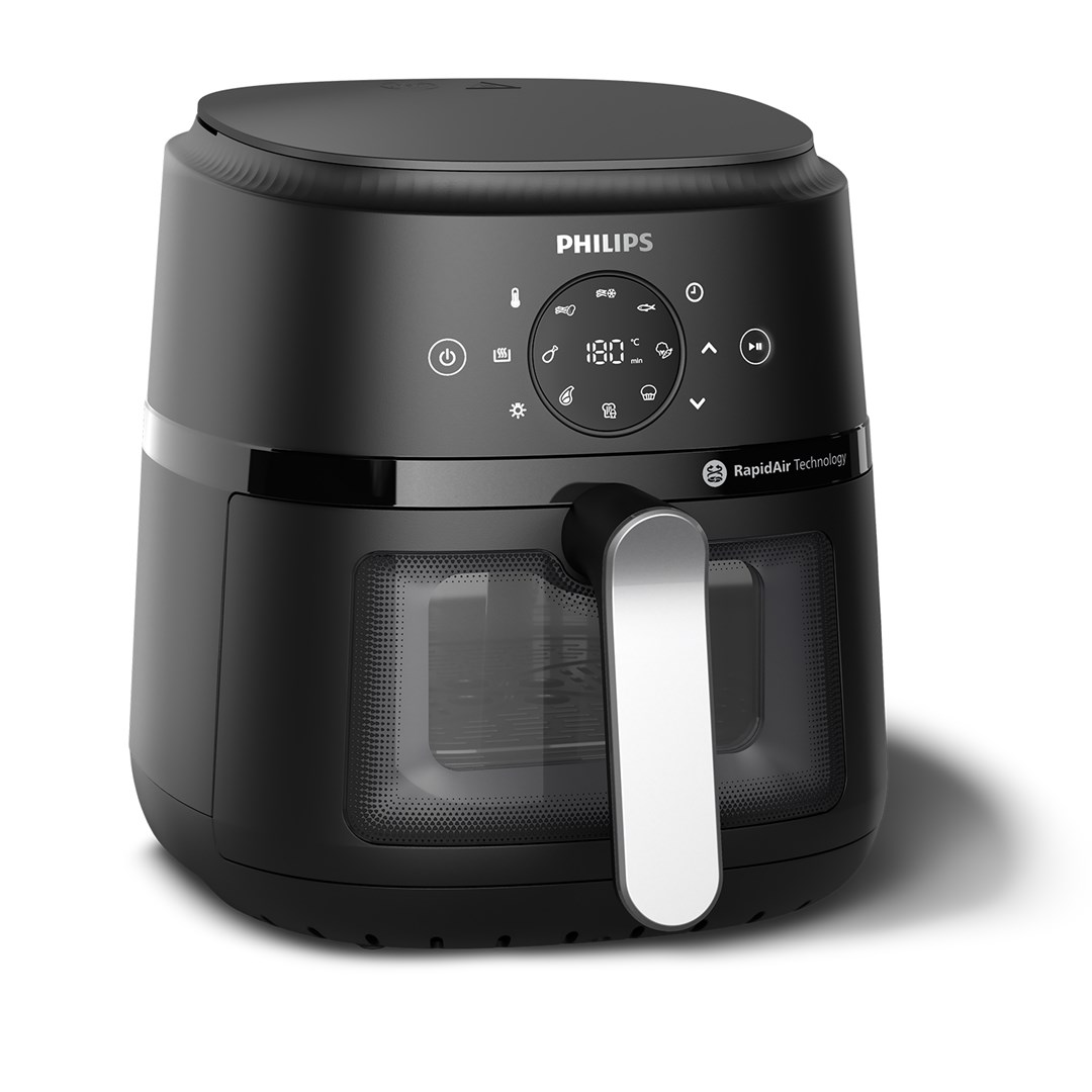 Fryer PHILIPS 2000 series NA221/00 (single, 4.2 l, 1500 W, hot air)-0
