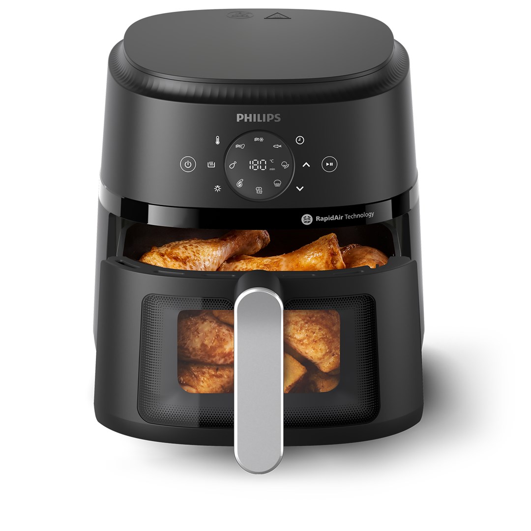 Fryer PHILIPS 2000 series NA221/00 (single, 4.2 l, 1500 W, hot air)-2