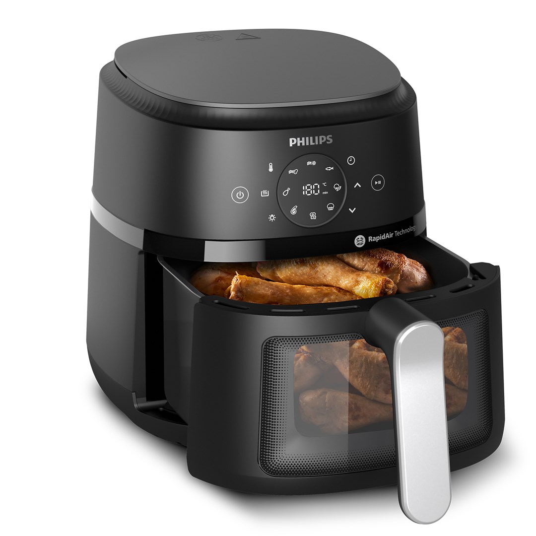 Fryer PHILIPS 2000 series NA221/00 (single, 4.2 l, 1500 W, hot air)-3