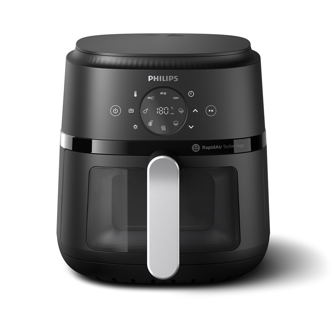 Fryer PHILIPS 2000 series NA221/00 (single, 4.2 l, 1500 W, hot air)-4