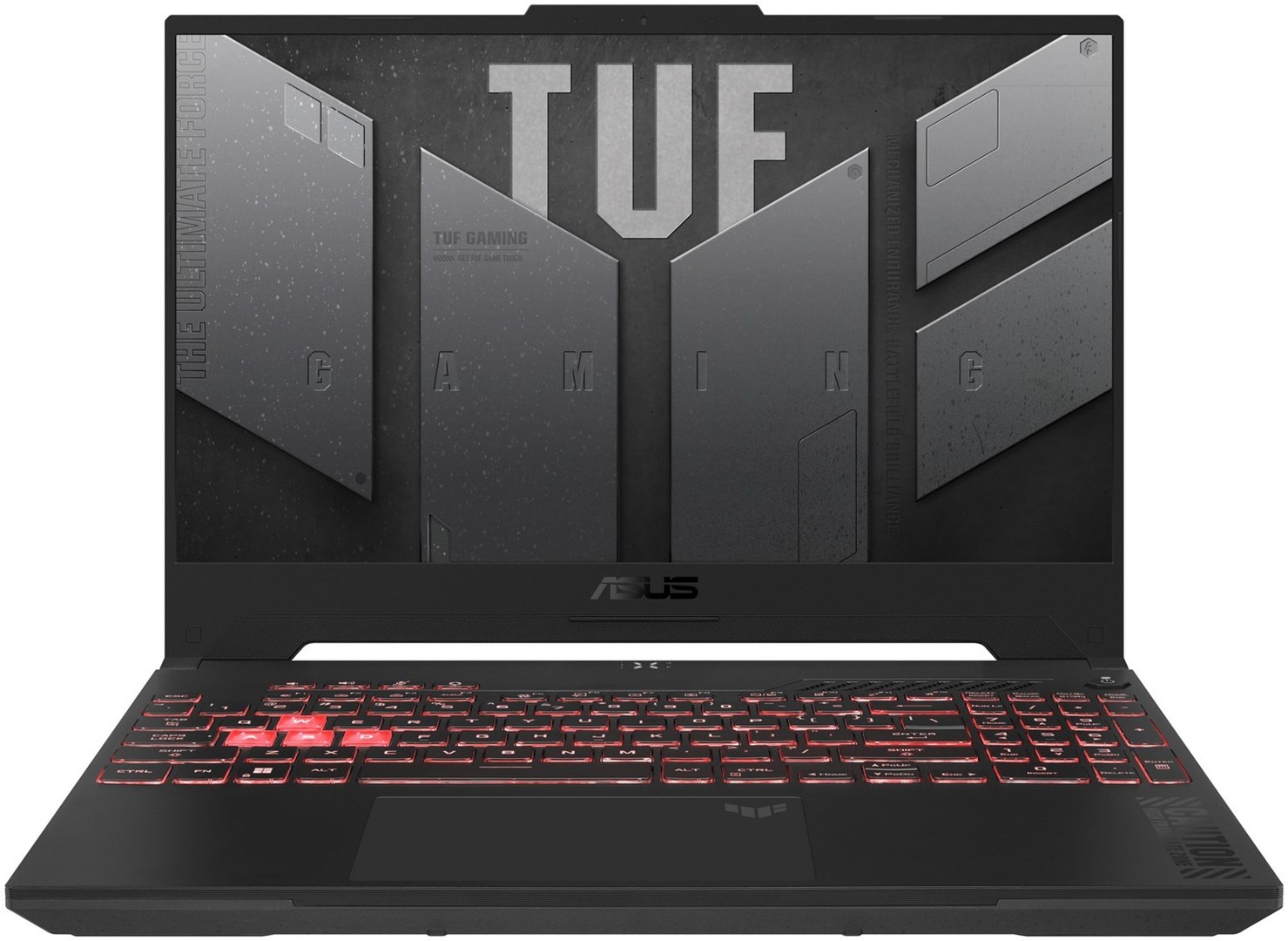 Laptop ASUS TUF Gaming A15 FA507NVR-LP017W (15.6" FHD, Ryzen 7 7435HS, 16GB DDR5, SSD 512GB, GeForce RTX 4060 8GB, Win11, Mecha Gray)-0