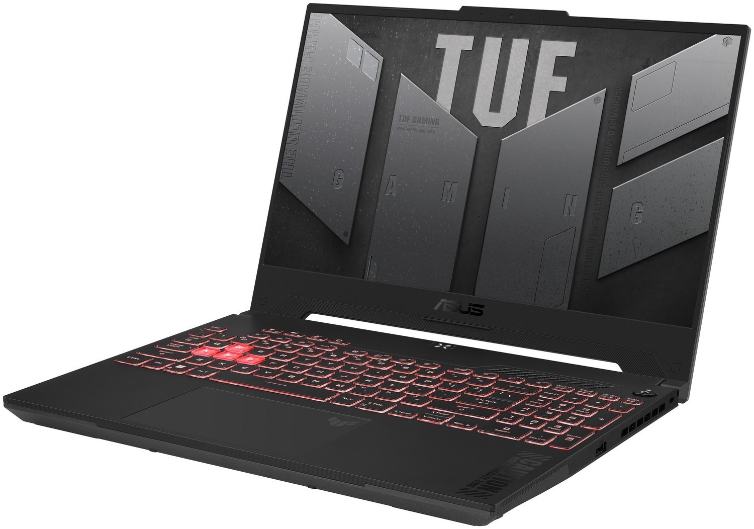 Laptop ASUS TUF Gaming A15 FA507NVR-LP017W (15.6" FHD, Ryzen 7 7435HS, 16GB DDR5, SSD 512GB, GeForce RTX 4060 8GB, Win11, Mecha Gray)-1