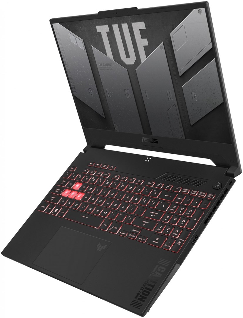 Laptop ASUS TUF Gaming A15 FA507NVR-LP017W (15.6" FHD, Ryzen 7 7435HS, 16GB DDR5, SSD 512GB, GeForce RTX 4060 8GB, Win11, Mecha Gray)-2