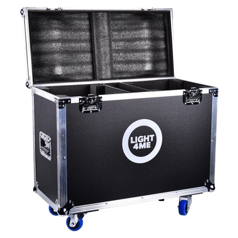 Transportni kovčeg LIGHT4ME VENOM ZOOM 350 CASE za 2 pomične glave-0
