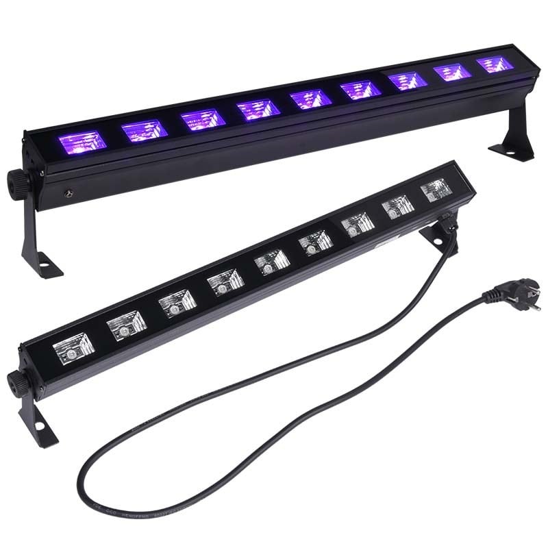 LIGHT4ME UV BAR 9 LED rasvjetna letva (9x3W)