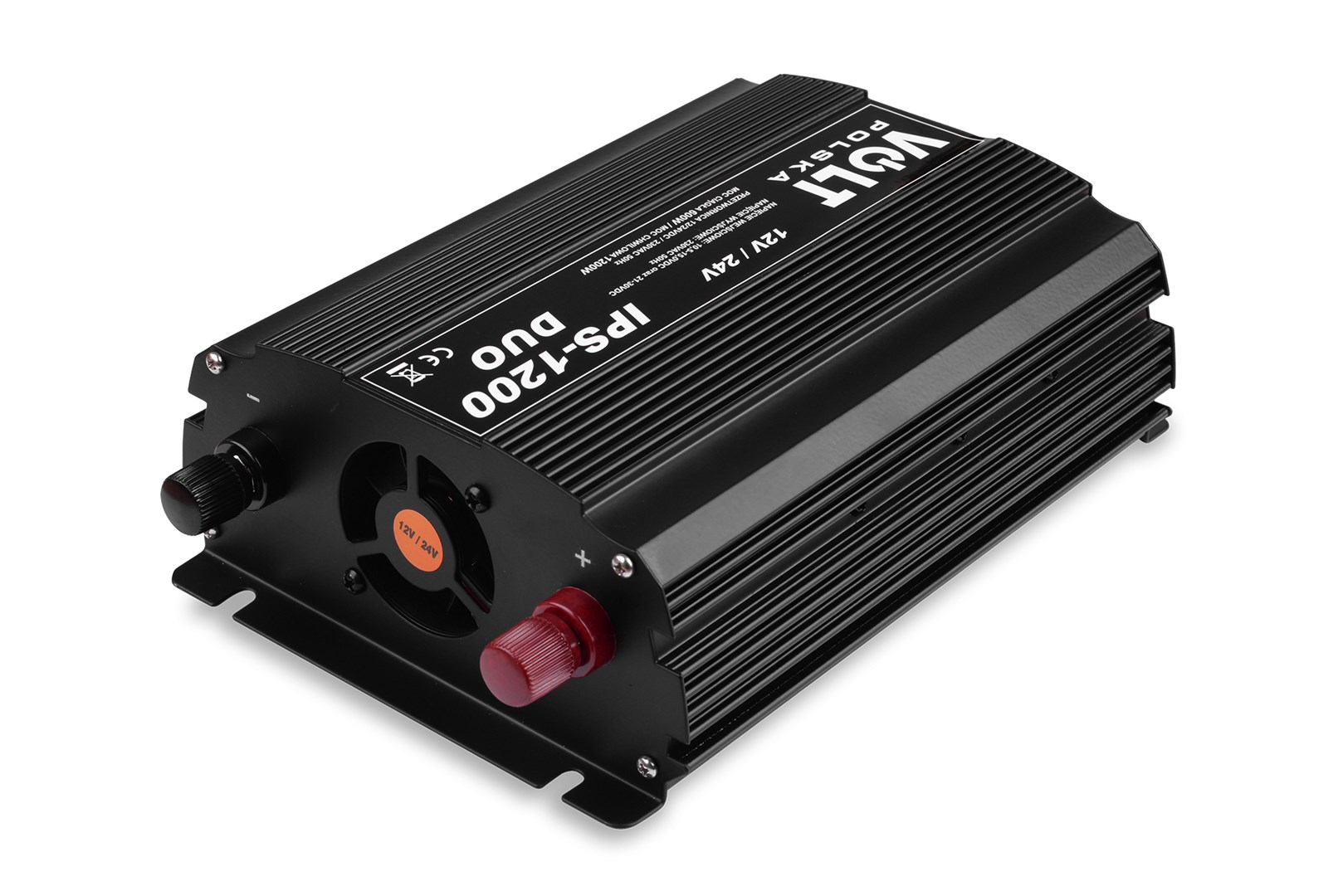 Pretvarač napona VOLT POLSKA IPS 1200 DUO (12/24V, 600/1200W, modificirani sinus)-1