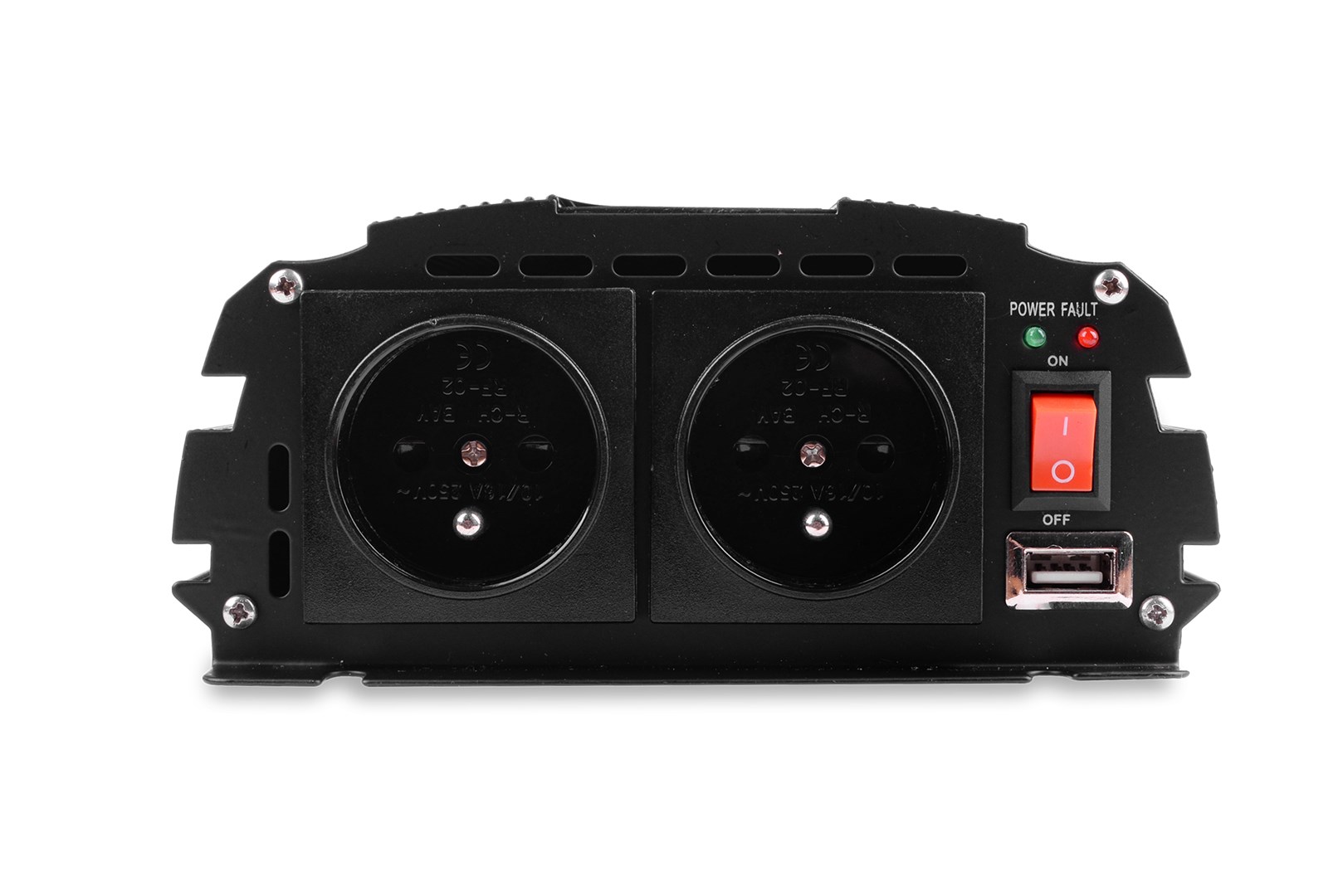 Pretvarač napona VOLT POLSKA IPS 1200 DUO (12/24V, 600/1200W, modificirani sinus)-3