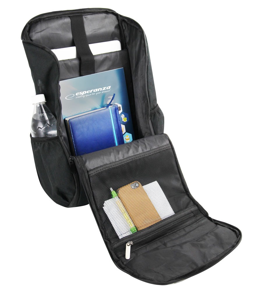 Ruksak za laptop ESPERANZA ET199 (za 15.6'', crna boja)-9
