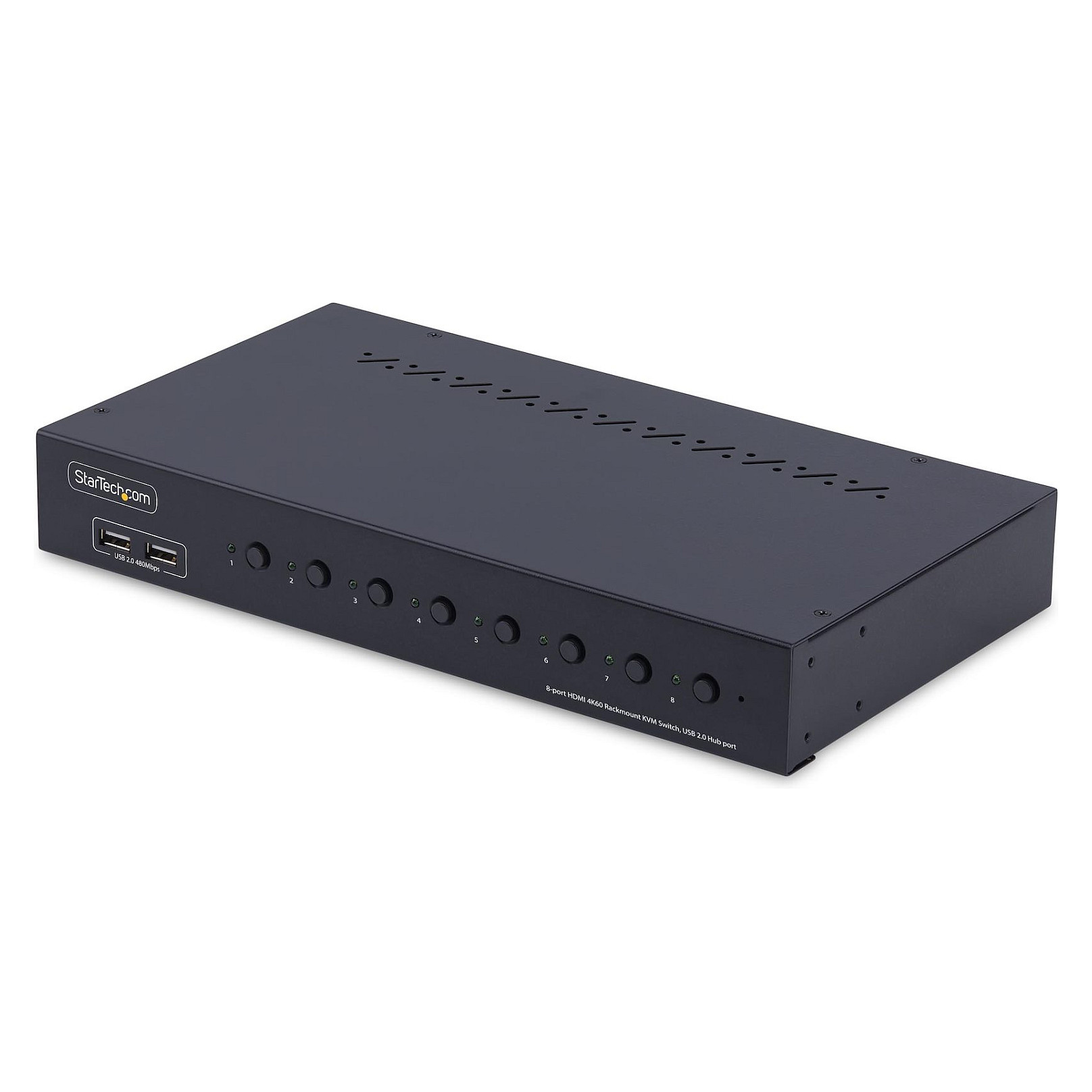 KVM preklopnik STARTECH SV831HD, 8-portni HDMI, 1U Rackmount-4