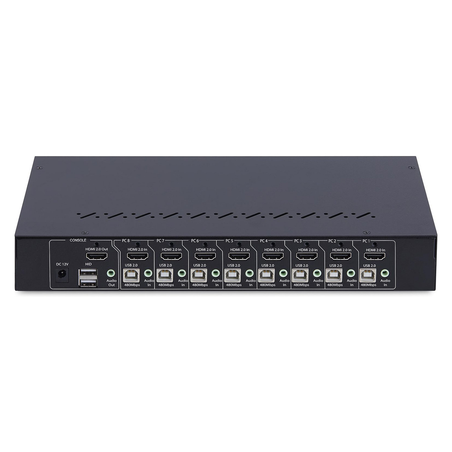 KVM preklopnik STARTECH SV831HD, 8-portni HDMI, 1U Rackmount-8