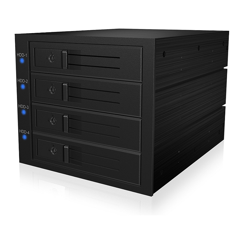 Kućište za disk ICY BOX IB-574SSK-12G (4x 3.5" SAS/SATA u 3x 5.25")-4