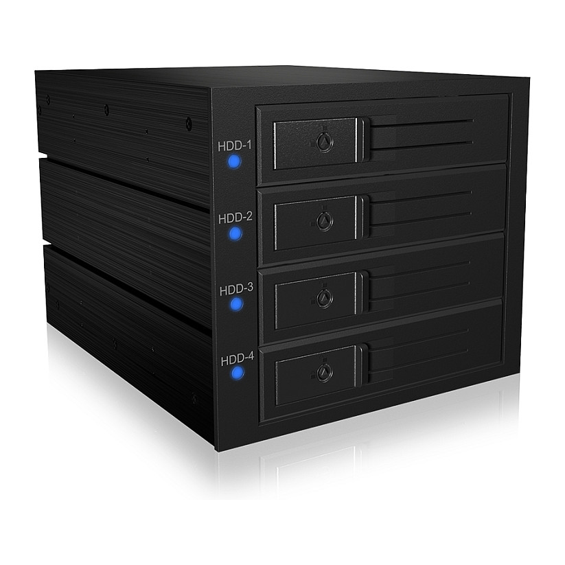 Kućište za disk ICY BOX IB-574SSK-12G (4x 3.5" SAS/SATA u 3x 5.25")-5