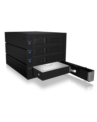 Kućište za disk ICY BOX IB-574SSK-12G (4x 3.5" SAS/SATA u 3x 5.25")-2