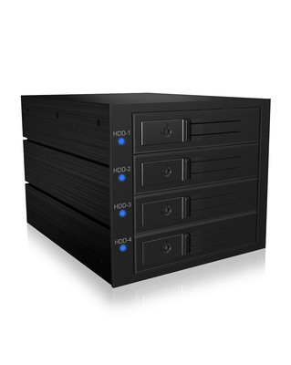 Kućište za disk ICY BOX IB-574SSK-12G (4x 3.5" SAS/SATA u 3x 5.25")-3