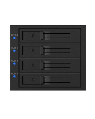 Kućište za disk ICY BOX IB-574SSK-12G (4x 3.5" SAS/SATA u 3x 5.25")