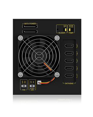 ICY BOX IB-575SSK-12G Backplane za 5x 3.5" SATA/SAS diskova-1