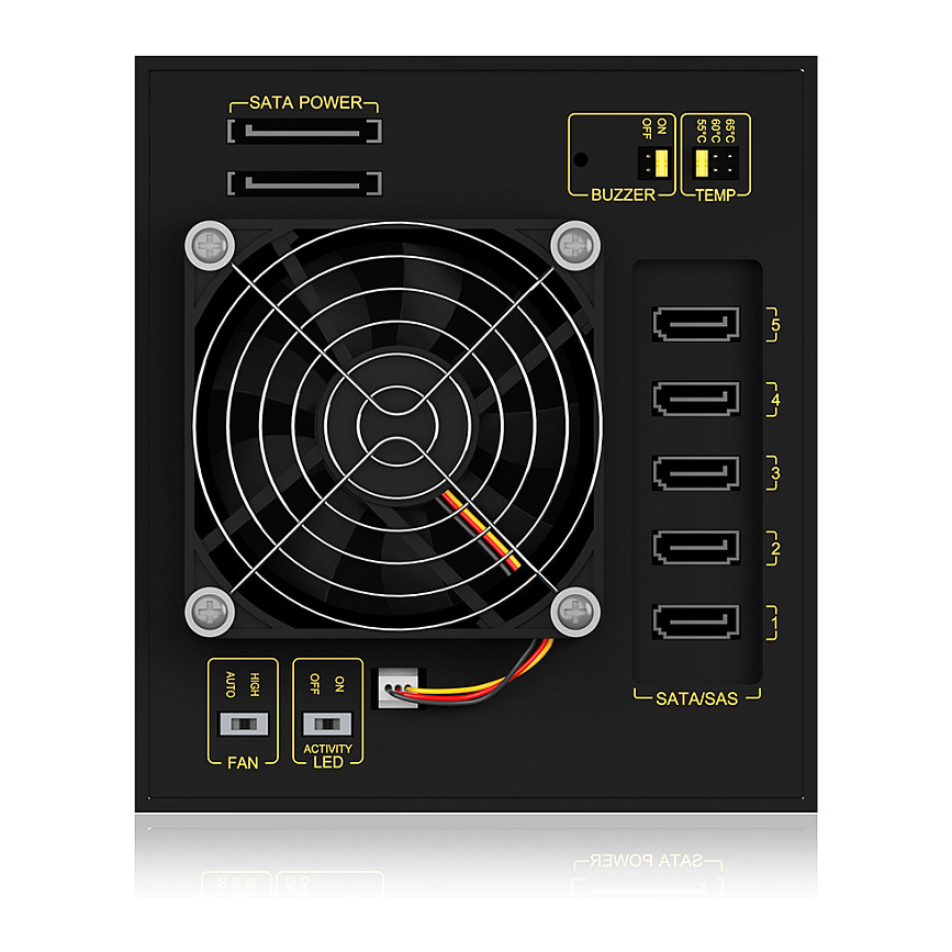 ICY BOX IB-575SSK-12G Backplane za 5x 3.5" SATA/SAS diskova-7