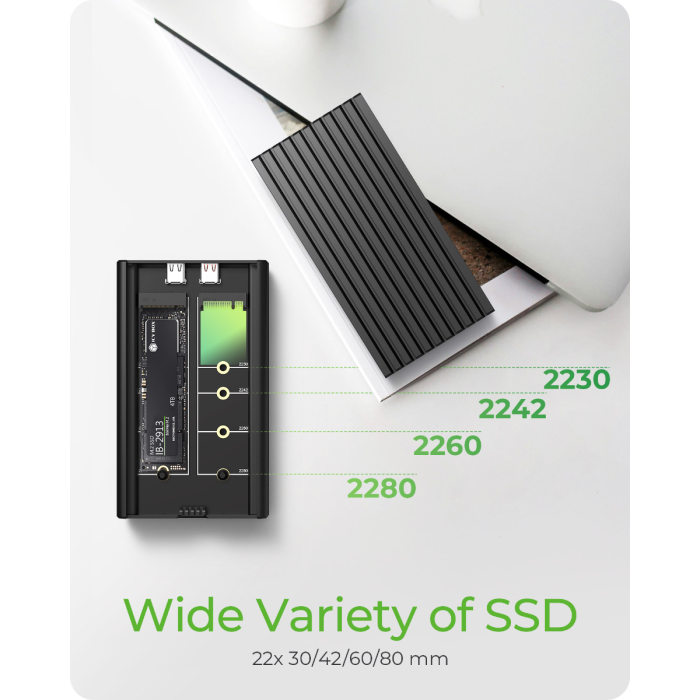 HDD ICY BOX Dock M.2 2x NVMe SSD-5