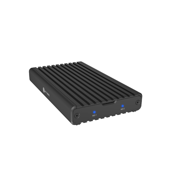 HDD ICY BOX Dock M.2 2x NVMe SSD-1