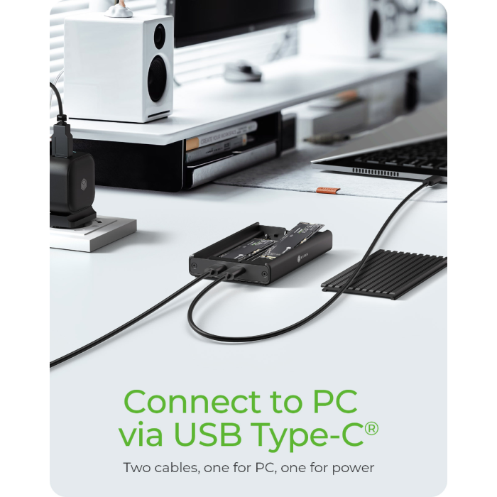 HDD ICY BOX Dock M.2 2x NVMe SSD-7