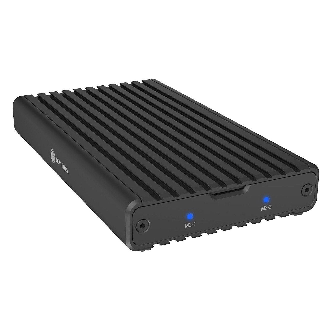 HDD ICY BOX Dock M.2 2x NVMe SSD-9