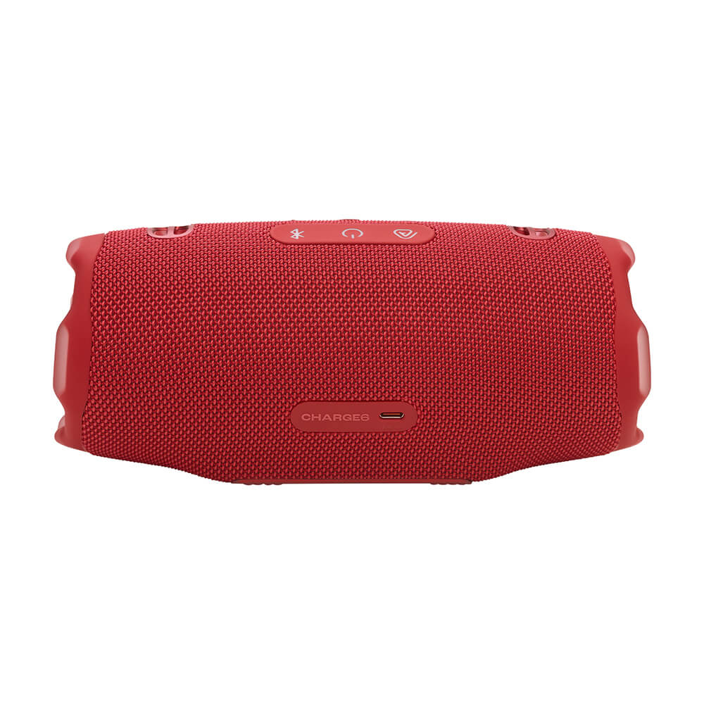 Bluetooth zvučnik JBL CHARGE 6 crveni (Bluetooth, 28 sati reprodukcije)-10