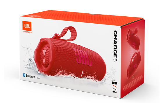JBL CHARGE 6 crveni