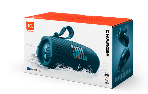JBL CHARGE 6 plavi