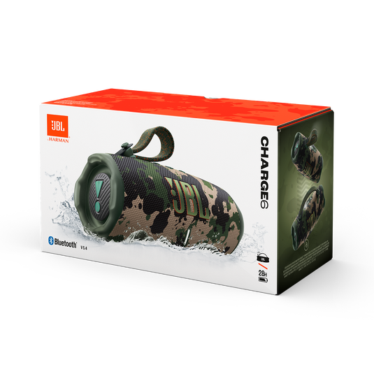 JBL CHARGE 6 squad