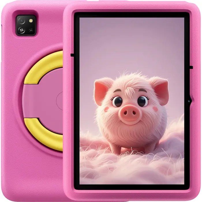 Tablet BLACKVIEW Tab A6 Kids (10.1", 8GB/128GB, OS Android 14 Go) Pink-0