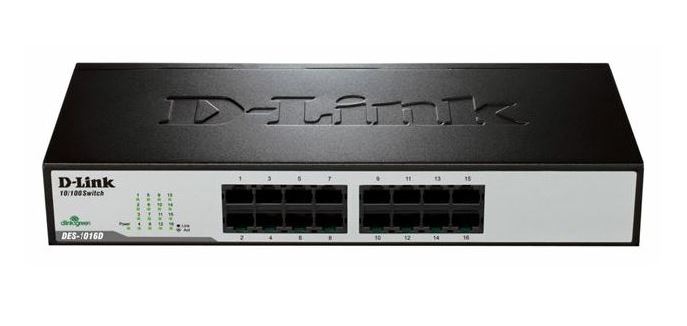 Mrežna oprema switch D-LINK DES-1016D-0