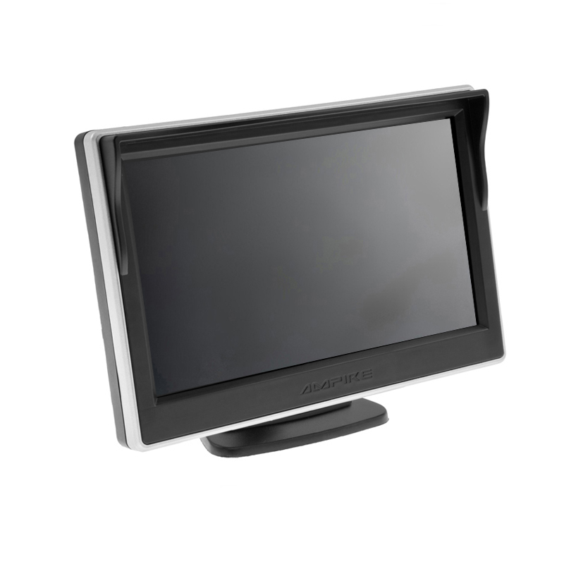 ​Monitor AMPIRE RVM (5" TFT LCD, 60Hz, 800 x 480 WVGA) crna​-1