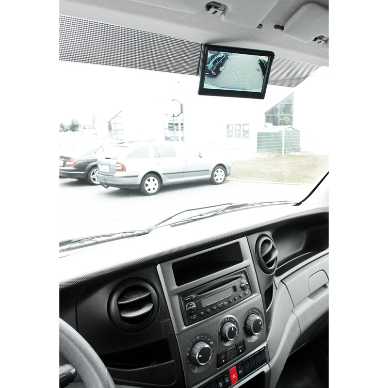 ​Monitor AMPIRE RVM (5" TFT LCD, 60Hz, 800 x 480 WVGA) crna​-8