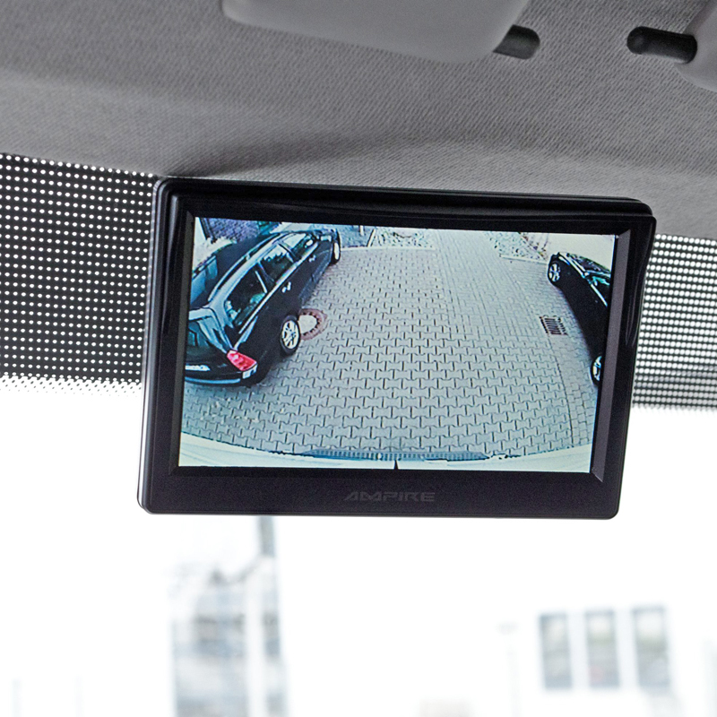 ​Monitor AMPIRE RVM (5" TFT LCD, 60Hz, 800 x 480 WVGA) crna​-9