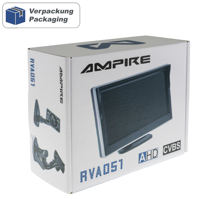 ​Monitor AMPIRE RVM (5" TFT LCD, 60Hz, 800 x 480 WVGA) crna​-10