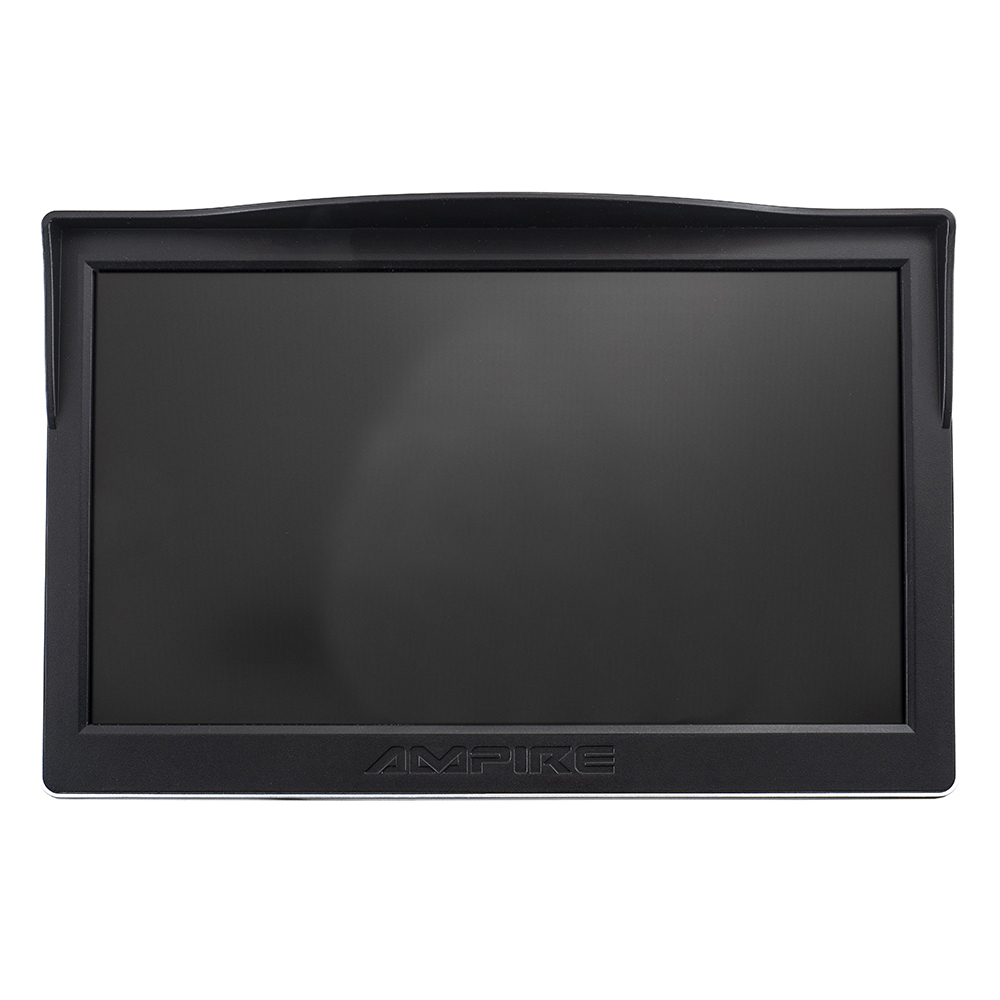 Monitor AMPIRE 7" AHD/CVBS 2 input (7” TFT LCD, 60Hz, 800 x 480 WVGA) crna-9