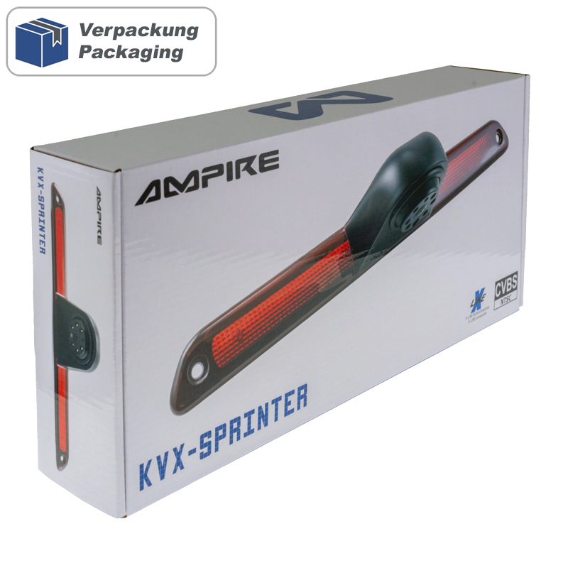 Parking kamera Ampire Mercedes Sprinter, VW Crafter CVBS-15