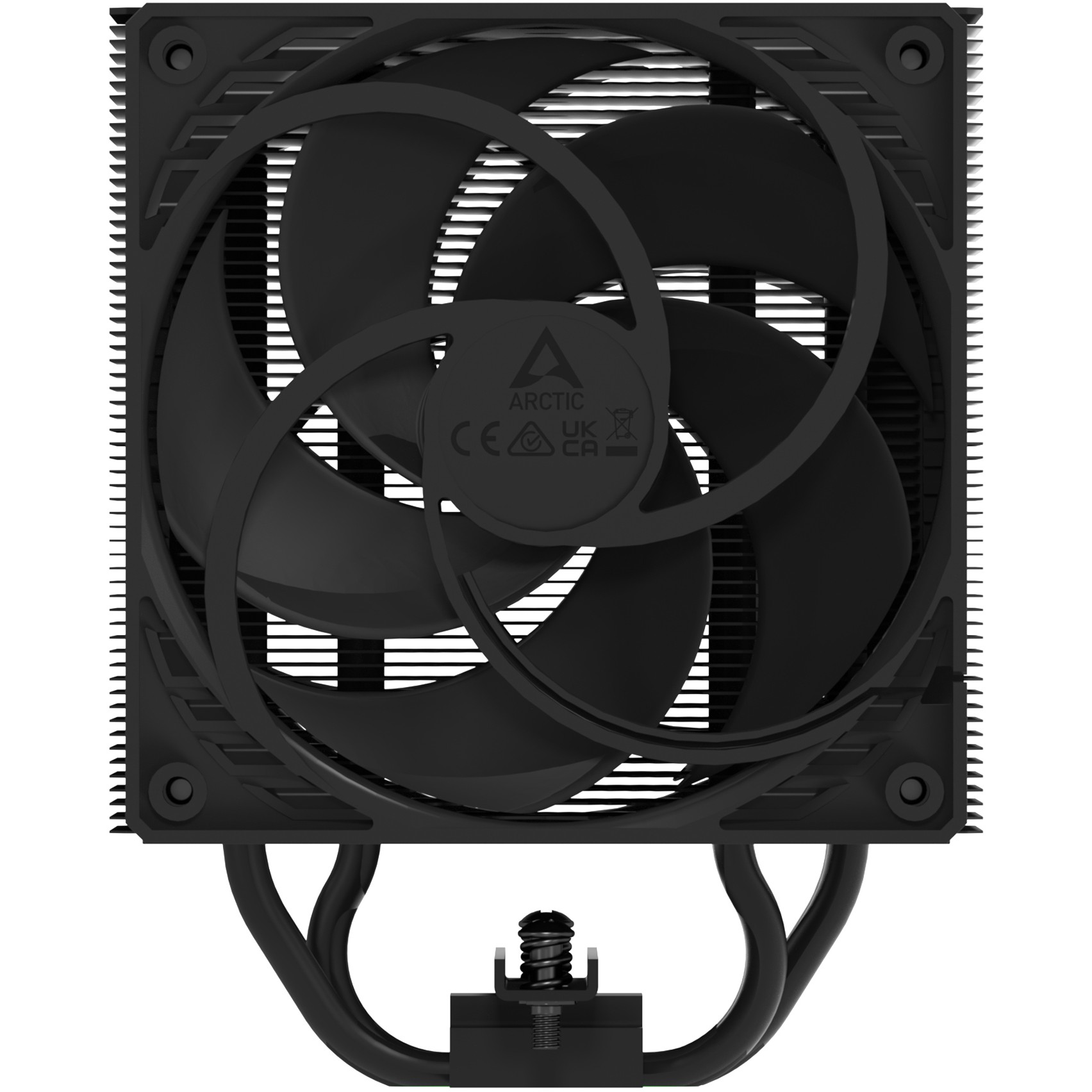 Hladnjak za procesor ARCTIC Freezer 36 (2x120 mm ventilatori, 4 heatpipes, termalna pasta MX-6, REACH/RoHS/UKCA kompatibilan)-15