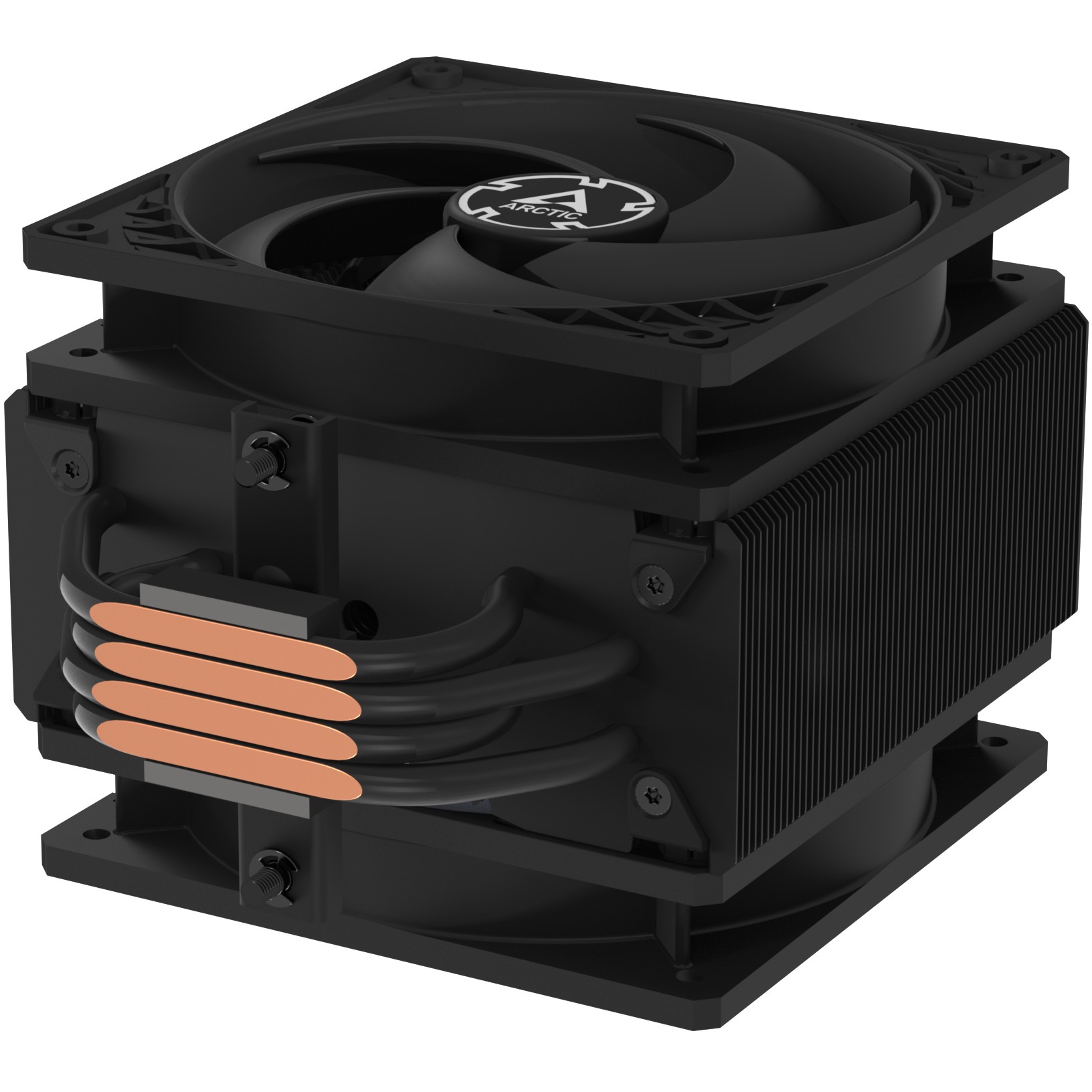 Hladnjak za procesor ARCTIC Freezer 36 (2x120 mm ventilatori, 4 heatpipes, termalna pasta MX-6, REACH/RoHS/UKCA kompatibilan)-17