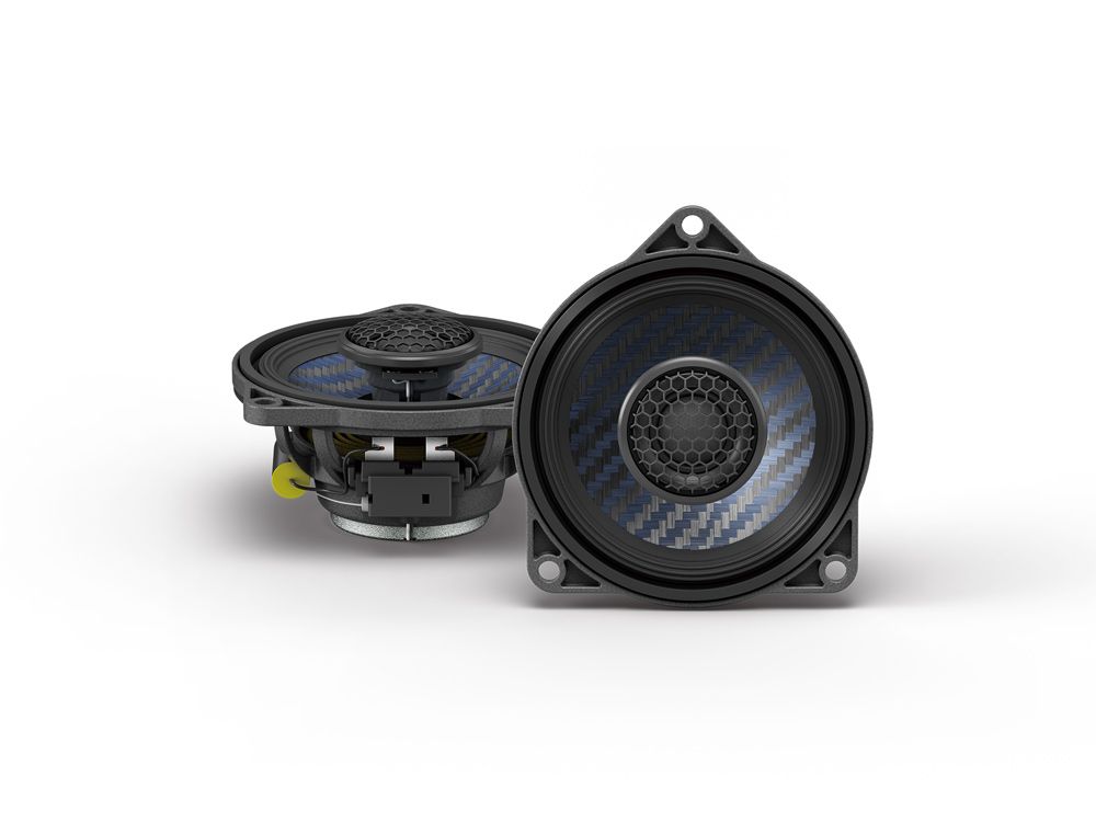 Set zvučnika ALPINE DP2-40-B  (4" Hi-Res 2-Way Coaxial Speaker for BMW)-0
