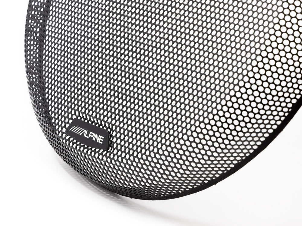Mrežica za subwoofer ALPINE KTE-10G.3  (Protective grille for 10" R2-/ S2-Series Subwoofers)-3